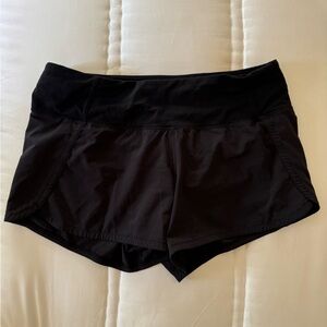lululemon speed up shorts